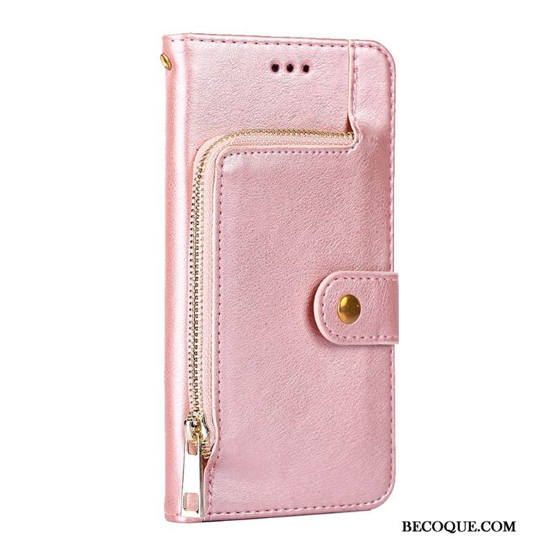 Kuori Samsung Galaxy A40 Nahka Kortti Litsi, Kotelo Samsung Galaxy A40 Suojaus Kukkakuvio