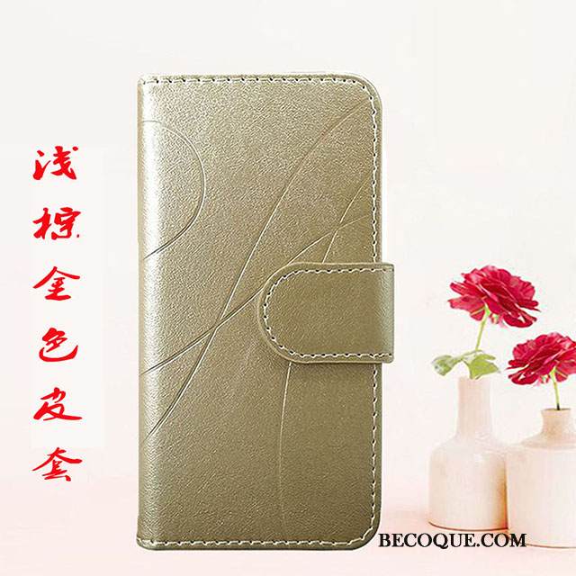 Kuori Samsung Galaxy A40 Nahka Kulta, Kotelo Samsung Galaxy A40 Suojaus
