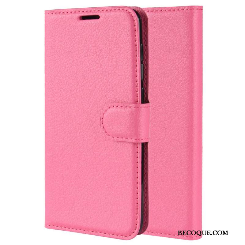 Kuori Samsung Galaxy A40 Nahka Litsi Puhelimen Kuoret, Kotelo Samsung Galaxy A40 Kukkakuvio Vihreä