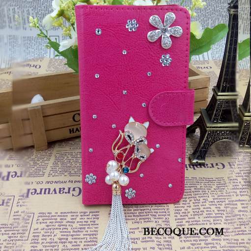 Kuori Samsung Galaxy A40 Nahka Puhelimen Kuoret Sininen, Kotelo Samsung Galaxy A40 Kuoret Ripustettavat Koristeet