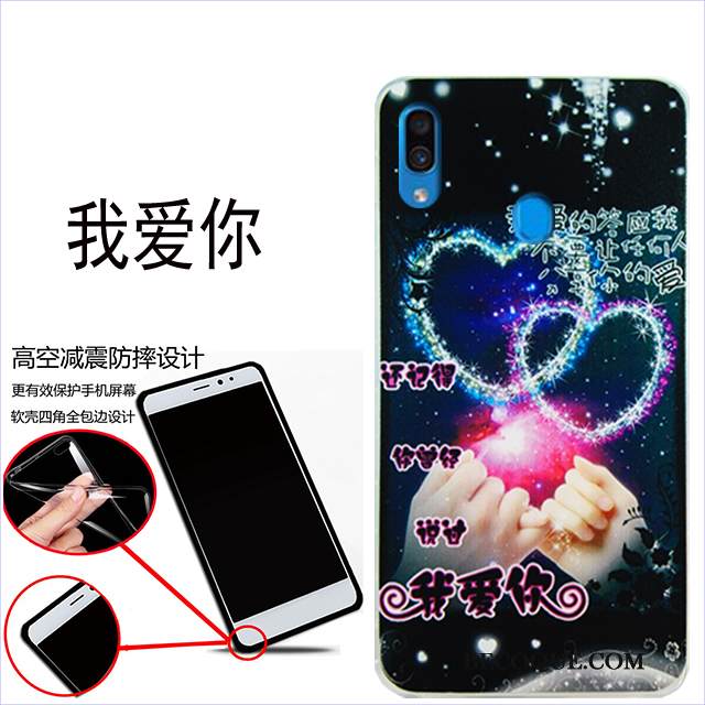 Kuori Samsung Galaxy A40 Pehmeä Neste Violetti, Kotelo Samsung Galaxy A40 Suojaus