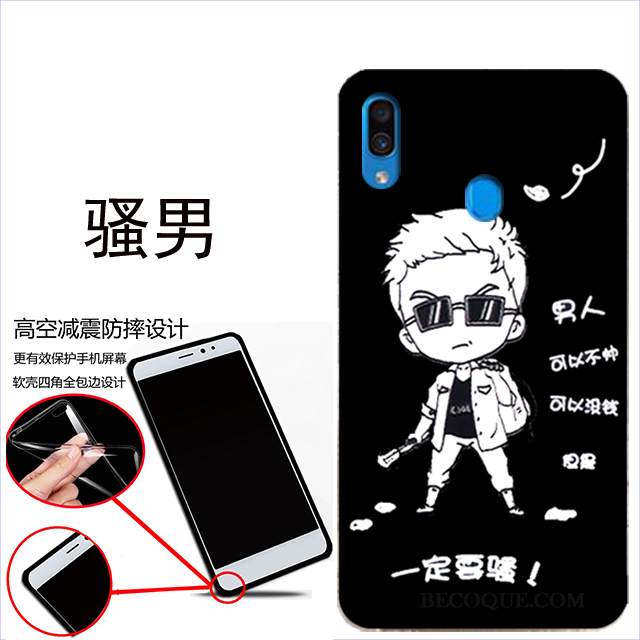 Kuori Samsung Galaxy A40 Pehmeä Neste Violetti, Kotelo Samsung Galaxy A40 Suojaus