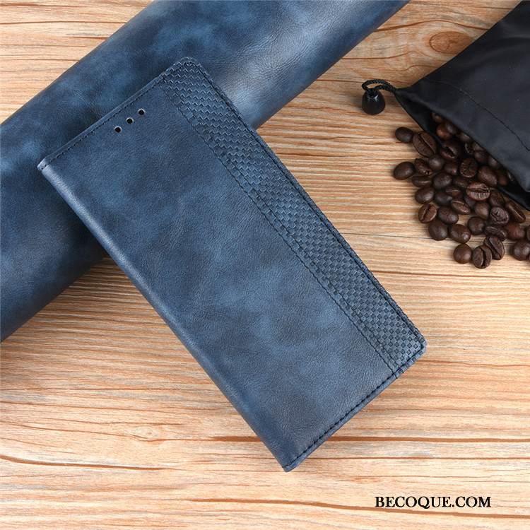 Kuori Samsung Galaxy A40 Suojaus Punainen Magneettinen, Kotelo Samsung Galaxy A40 Nahka