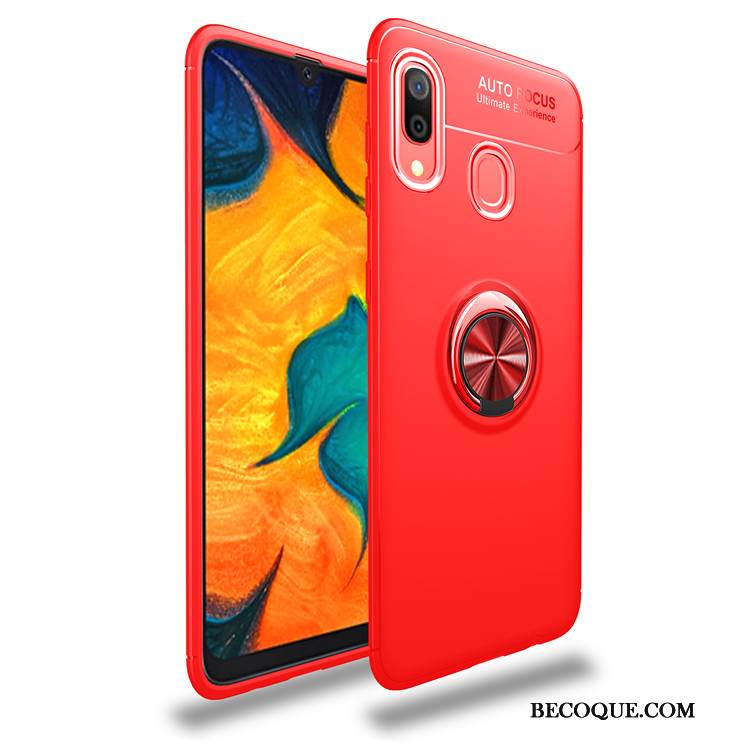 Kuori Samsung Galaxy A40 Suojaus Trendi Sininen, Kotelo Samsung Galaxy A40 Pehmeä Neste Puhelimen Kuoret Murtumaton