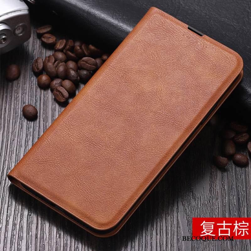 Kuori Samsung Galaxy A40s Kuoret Liiketoiminta Puhelimen Kuoret, Kotelo Samsung Galaxy A40s Nahka Persoonallisuus Yksinkertainen