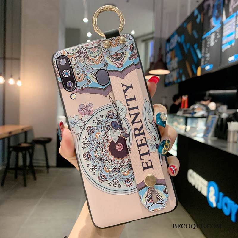 Kuori Samsung Galaxy A40s Laukut Dekompressointi Rakastunut, Kotelo Samsung Galaxy A40s Silikoni Tuuli Trendi