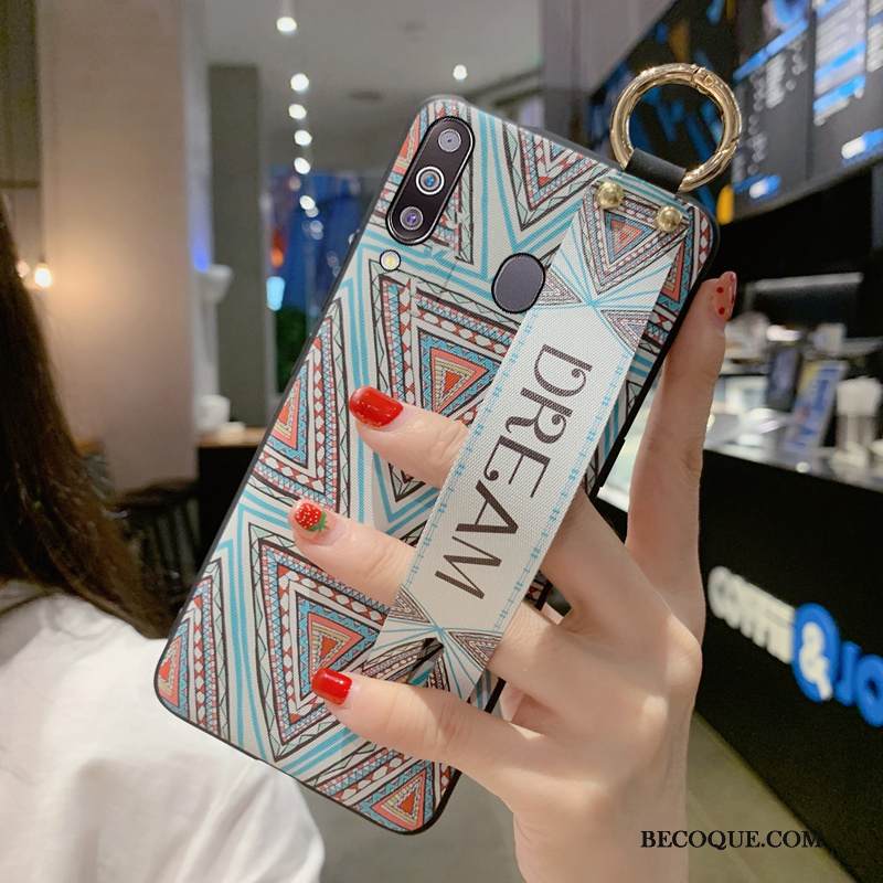 Kuori Samsung Galaxy A40s Laukut Dekompressointi Rakastunut, Kotelo Samsung Galaxy A40s Silikoni Tuuli Trendi