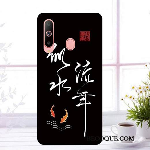 Kuori Samsung Galaxy A40s Maalaus Puhelimen Kuoret Sininen, Kotelo Samsung Galaxy A40s Suojaus