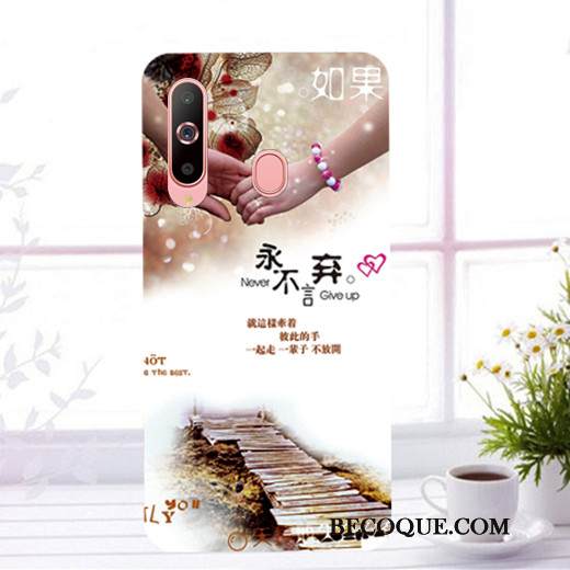 Kuori Samsung Galaxy A40s Maalaus Puhelimen Kuoret Sininen, Kotelo Samsung Galaxy A40s Suojaus