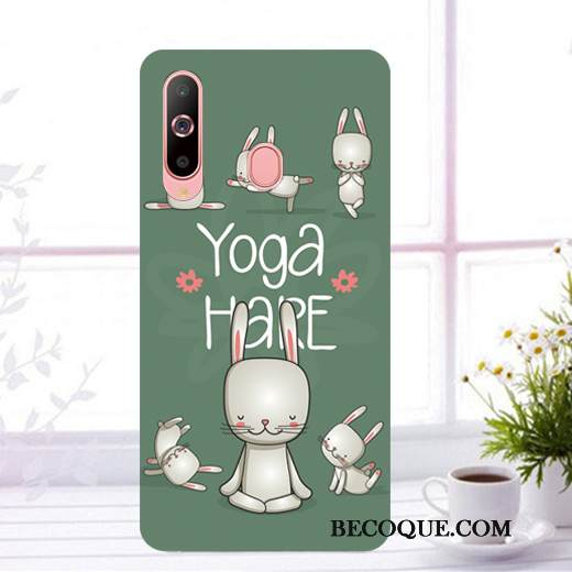 Kuori Samsung Galaxy A40s Maalaus Puhelimen Kuoret Sininen, Kotelo Samsung Galaxy A40s Suojaus