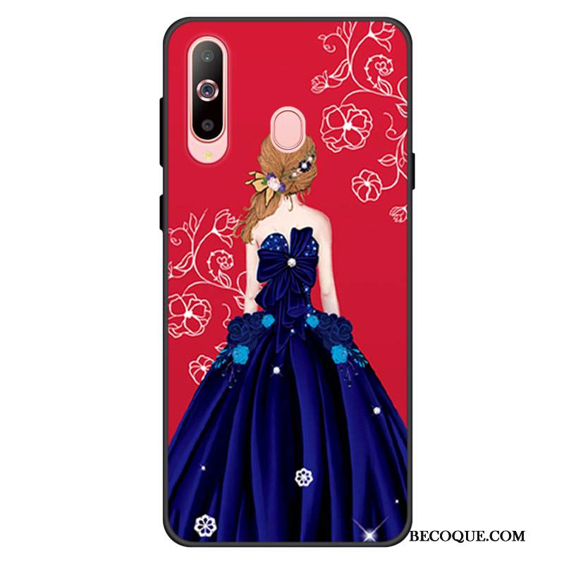 Kuori Samsung Galaxy A40s Pehmeä Neste Sininen Murtumaton, Kotelo Samsung Galaxy A40s Suojaus Puhelimen Kuoret Kustannukset