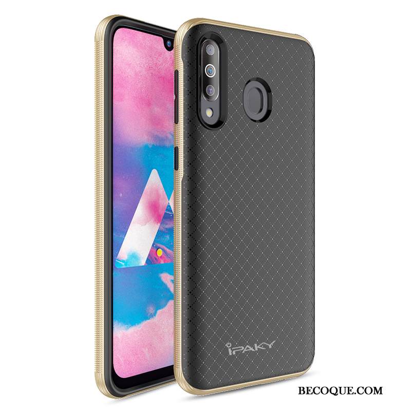 Kuori Samsung Galaxy A40s Silikoni L Kulta, Kotelo Samsung Galaxy A40s Keltainen Puhelimen Kuoret