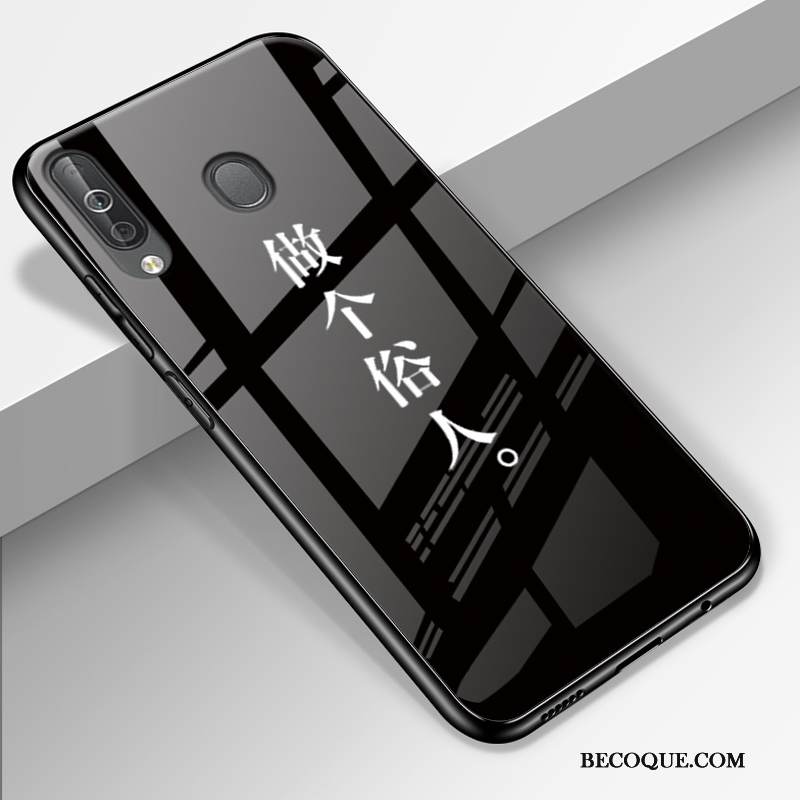 Kuori Samsung Galaxy A40s Silikoni Muokata Puhelimen Kuoret, Kotelo Samsung Galaxy A40s Suojaus Murtumaton Lasi