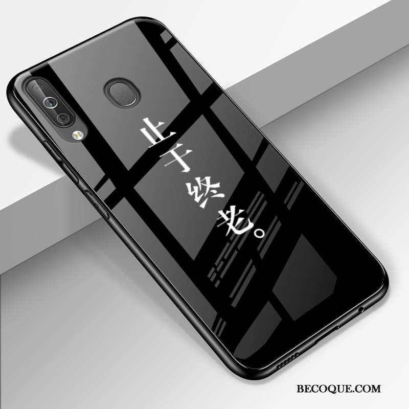 Kuori Samsung Galaxy A40s Silikoni Muokata Puhelimen Kuoret, Kotelo Samsung Galaxy A40s Suojaus Murtumaton Lasi