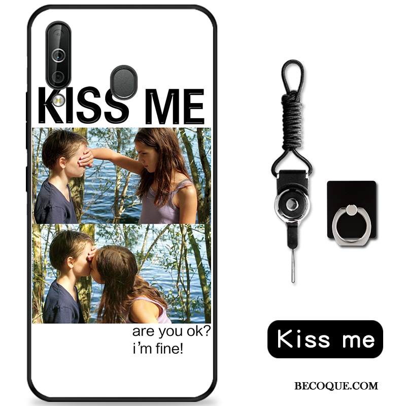 Kuori Samsung Galaxy A40s Silikoni Vihreä Ulotteinen, Kotelo Samsung Galaxy A40s Sarjakuva Ihana Puhelimen Kuoret