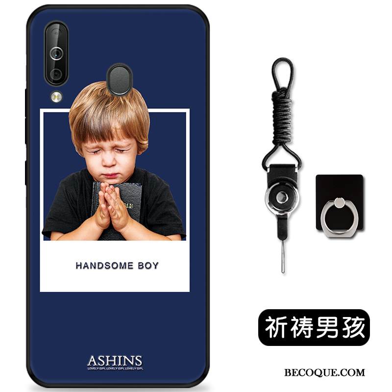 Kuori Samsung Galaxy A40s Silikoni Vihreä Ulotteinen, Kotelo Samsung Galaxy A40s Sarjakuva Ihana Puhelimen Kuoret