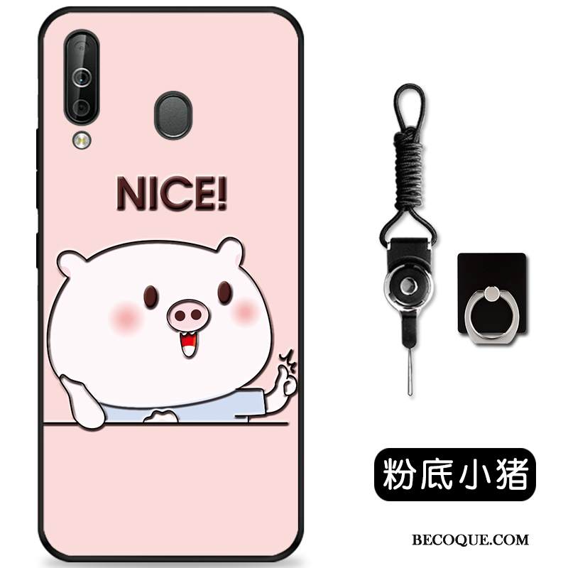 Kuori Samsung Galaxy A40s Silikoni Vihreä Ulotteinen, Kotelo Samsung Galaxy A40s Sarjakuva Ihana Puhelimen Kuoret