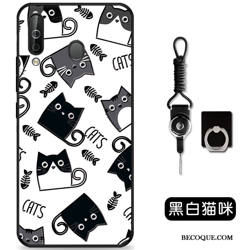 Kuori Samsung Galaxy A40s Silikoni Vihreä Ulotteinen, Kotelo Samsung Galaxy A40s Sarjakuva Ihana Puhelimen Kuoret