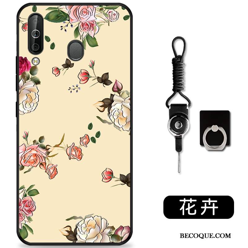 Kuori Samsung Galaxy A40s Silikoni Vihreä Ulotteinen, Kotelo Samsung Galaxy A40s Sarjakuva Ihana Puhelimen Kuoret