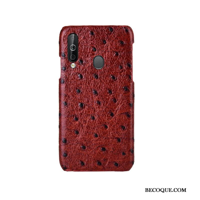 Kuori Samsung Galaxy A40s Tila Kukkakuvio Puhelimen Kuoret, Kotelo Samsung Galaxy A40s Nahka Takakansi Muokata