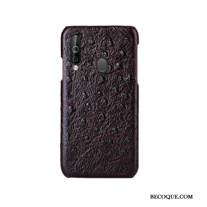 Kuori Samsung Galaxy A40s Tila Kukkakuvio Puhelimen Kuoret, Kotelo Samsung Galaxy A40s Nahka Takakansi Muokata