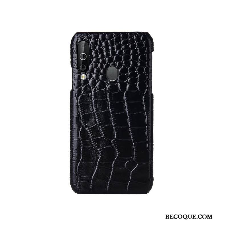 Kuori Samsung Galaxy A40s Tila Lehmä Kukkakuvio, Kotelo Samsung Galaxy A40s Nahka Takakansi Murtumaton