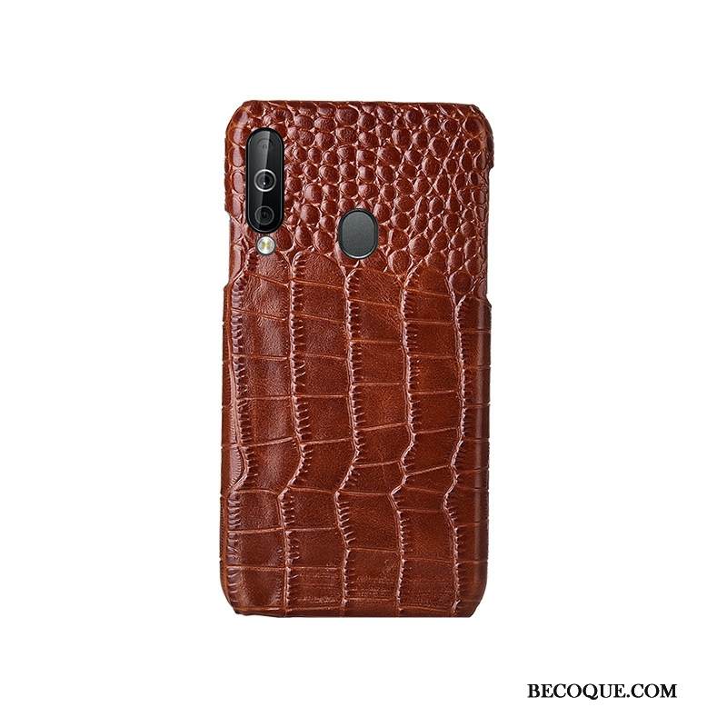 Kuori Samsung Galaxy A40s Tila Lehmä Kukkakuvio, Kotelo Samsung Galaxy A40s Nahka Takakansi Murtumaton