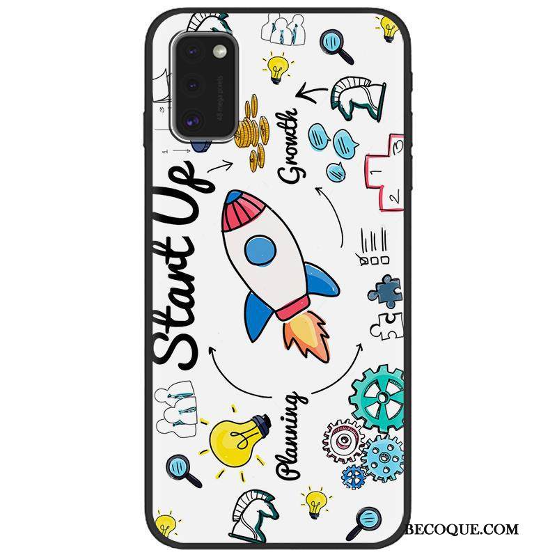 Kuori Samsung Galaxy A41 Luova Vihreä Trendi, Kotelo Samsung Galaxy A41 Pehmeä Neste Puhelimen Kuoret Pesty Suede