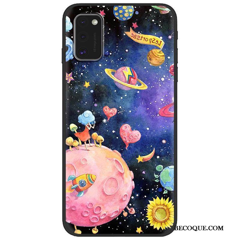 Kuori Samsung Galaxy A41 Luova Vihreä Trendi, Kotelo Samsung Galaxy A41 Pehmeä Neste Puhelimen Kuoret Pesty Suede