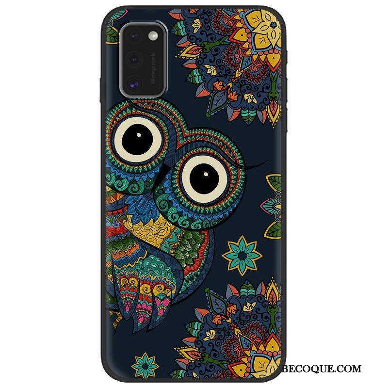 Kuori Samsung Galaxy A41 Luova Vihreä Trendi, Kotelo Samsung Galaxy A41 Pehmeä Neste Puhelimen Kuoret Pesty Suede