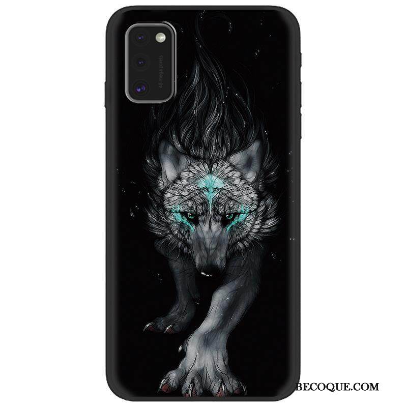 Kuori Samsung Galaxy A41 Luova Vihreä Trendi, Kotelo Samsung Galaxy A41 Pehmeä Neste Puhelimen Kuoret Pesty Suede