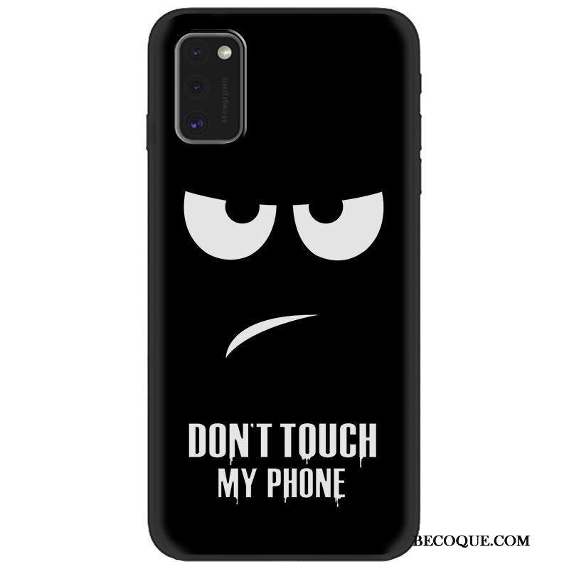 Kuori Samsung Galaxy A41 Luova Vihreä Trendi, Kotelo Samsung Galaxy A41 Pehmeä Neste Puhelimen Kuoret Pesty Suede