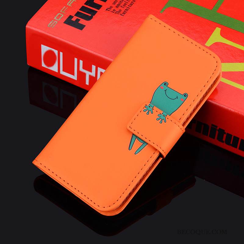 Kuori Samsung Galaxy A41 Sarjakuva Eläin Oranssi, Kotelo Samsung Galaxy A41 Kuoret Ihana Puhelimen Kuoret