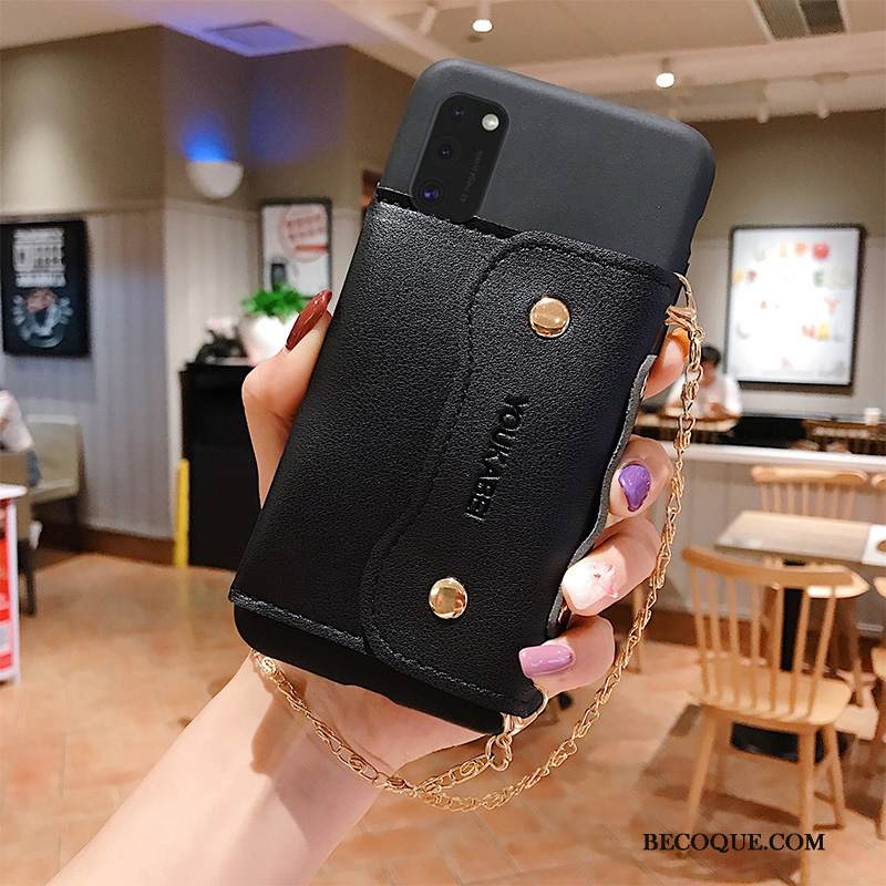 Kuori Samsung Galaxy A41 Silikoni Murtumaton Persoonallisuus, Kotelo Samsung Galaxy A41 Suojaus Puhelimen Kuoret Keltainen