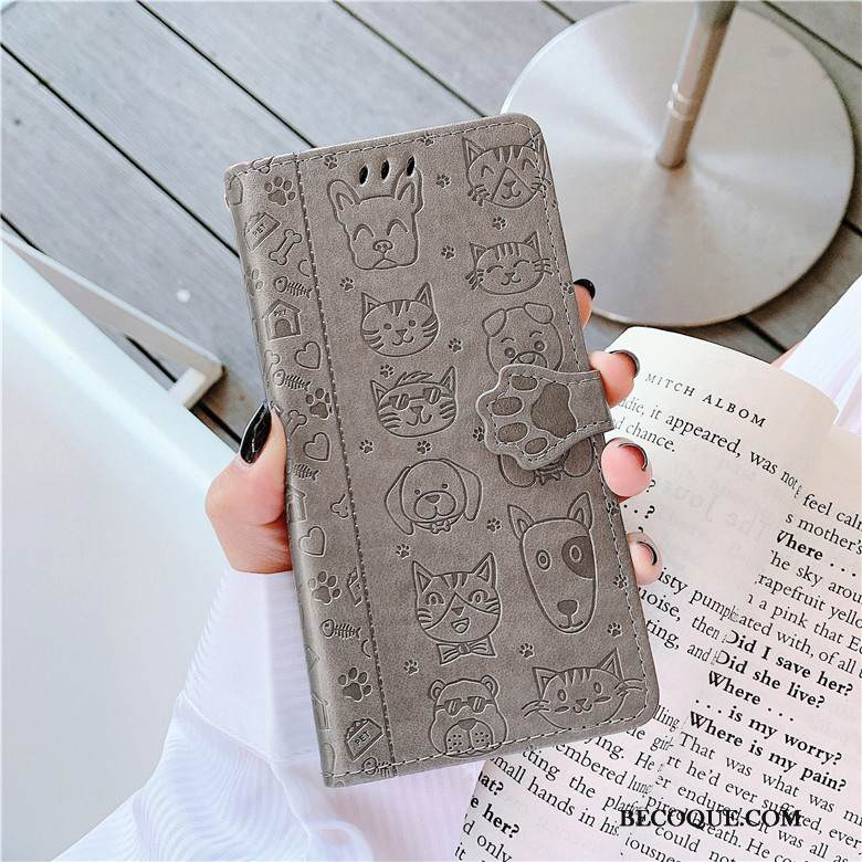 Kuori Samsung Galaxy A41 Suojaus Murtumaton Keltainen, Kotelo Samsung Galaxy A41 Nahka Kissa Puhelimen Kuoret