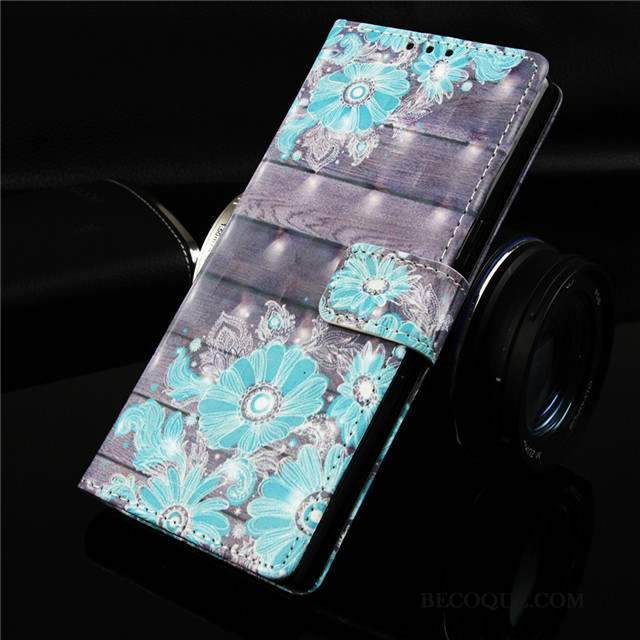 Kuori Samsung Galaxy A41 Suojaus Sininen Murtumaton, Kotelo Samsung Galaxy A41 Maalaus