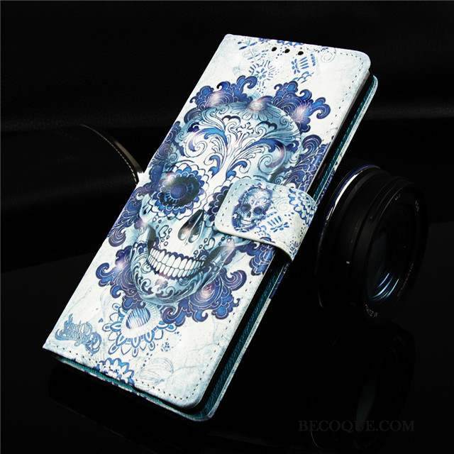 Kuori Samsung Galaxy A41 Suojaus Sininen Murtumaton, Kotelo Samsung Galaxy A41 Maalaus