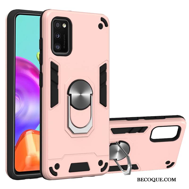 Kuori Samsung Galaxy A41 Tuki Puhelimen Kuoret Auto, Kotelo Samsung Galaxy A41 Suojaus Paksut Liukumaton