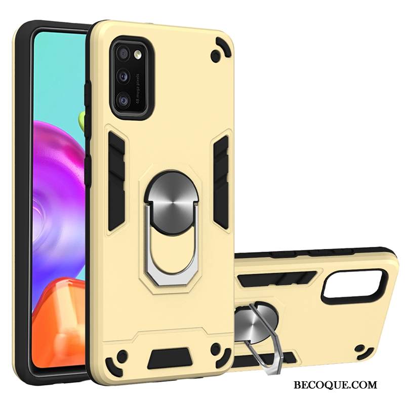 Kuori Samsung Galaxy A41 Tuki Puhelimen Kuoret Auto, Kotelo Samsung Galaxy A41 Suojaus Paksut Liukumaton