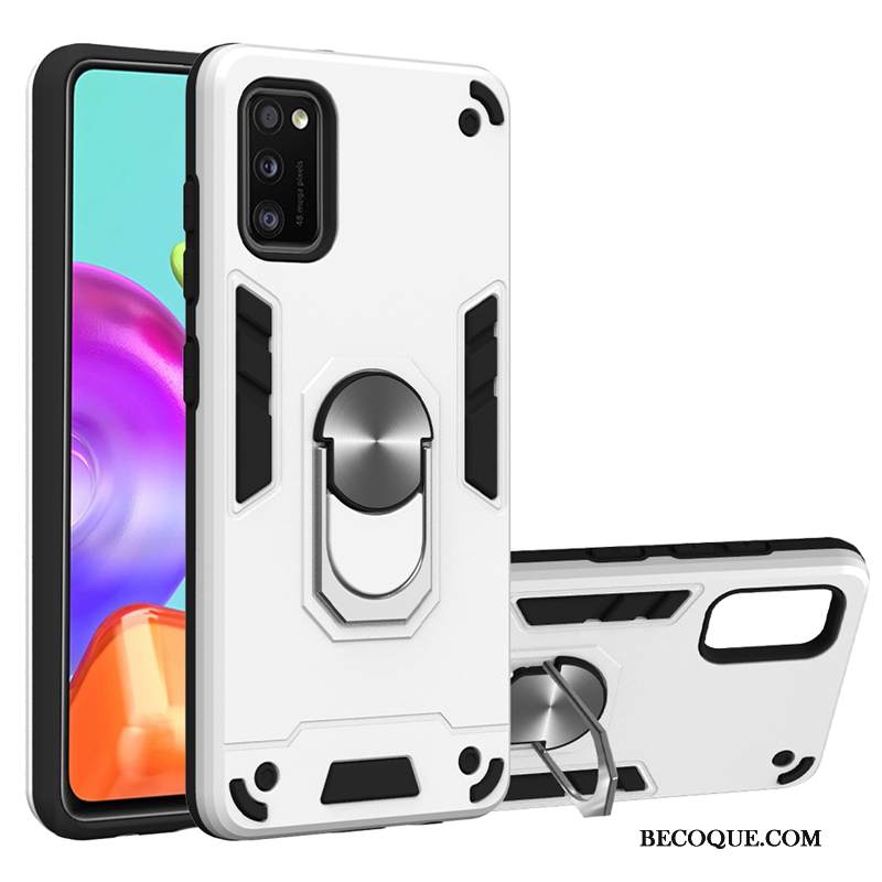 Kuori Samsung Galaxy A41 Tuki Puhelimen Kuoret Auto, Kotelo Samsung Galaxy A41 Suojaus Paksut Liukumaton