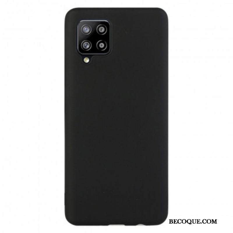 Kuori Samsung Galaxy A42 5G Matta Pehmeä Silikoni