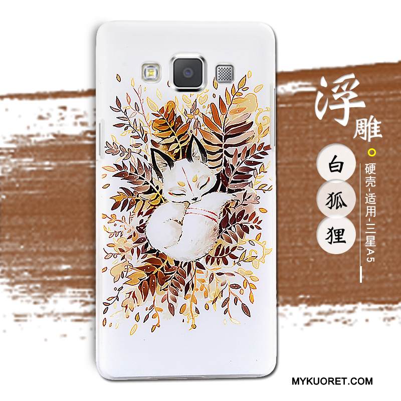 Kuori Samsung Galaxy A5 2015 Kohokuviointi Puhelimen Kuoret, Kotelo Samsung Galaxy A5 2015 Maalaus