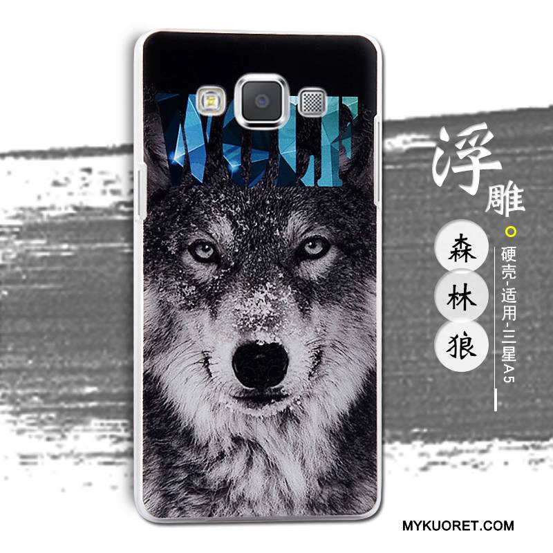 Kuori Samsung Galaxy A5 2015 Kohokuviointi Puhelimen Kuoret, Kotelo Samsung Galaxy A5 2015 Maalaus