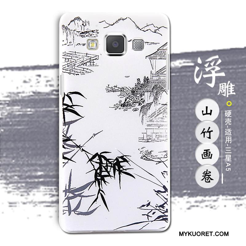 Kuori Samsung Galaxy A5 2015 Kohokuviointi Puhelimen Kuoret, Kotelo Samsung Galaxy A5 2015 Maalaus