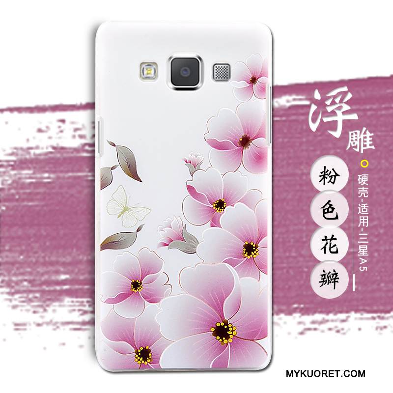 Kuori Samsung Galaxy A5 2015 Kohokuviointi Puhelimen Kuoret, Kotelo Samsung Galaxy A5 2015 Maalaus