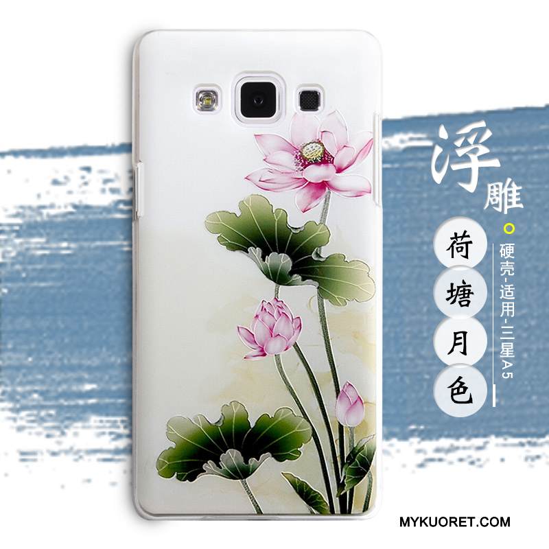 Kuori Samsung Galaxy A5 2015 Kohokuviointi Puhelimen Kuoret, Kotelo Samsung Galaxy A5 2015 Maalaus