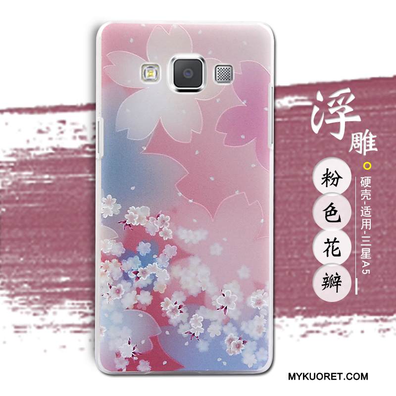 Kuori Samsung Galaxy A5 2015 Kohokuviointi Puhelimen Kuoret, Kotelo Samsung Galaxy A5 2015 Maalaus