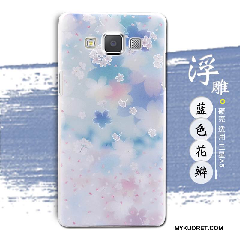 Kuori Samsung Galaxy A5 2015 Kohokuviointi Puhelimen Kuoret, Kotelo Samsung Galaxy A5 2015 Maalaus