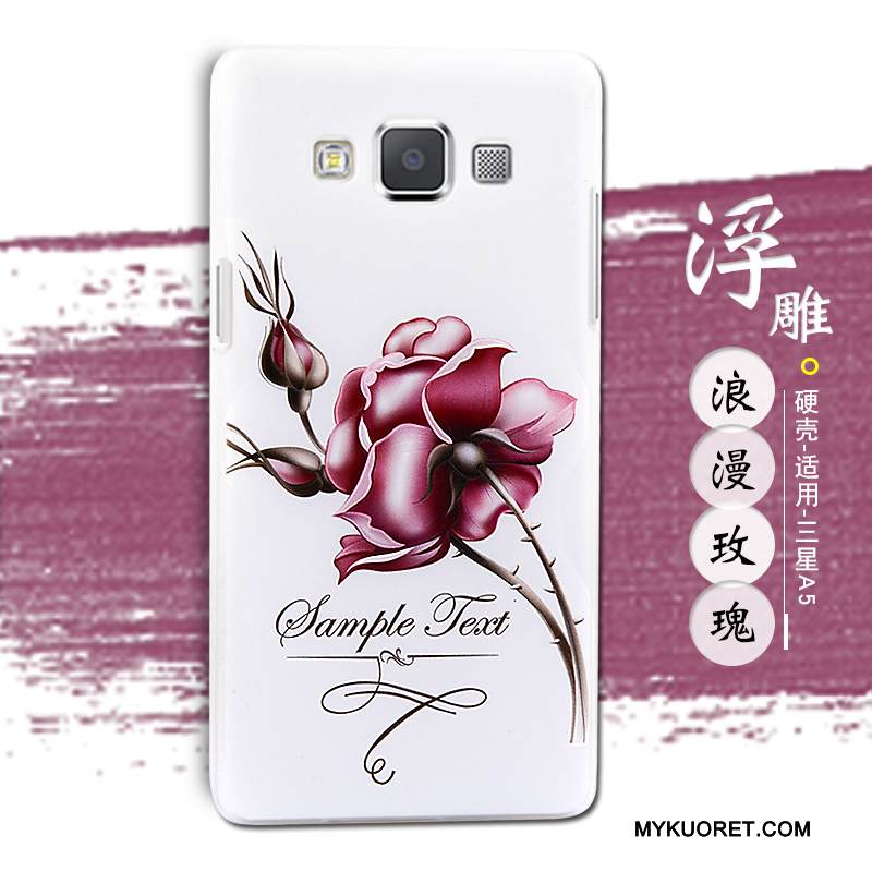 Kuori Samsung Galaxy A5 2015 Kohokuviointi Puhelimen Kuoret, Kotelo Samsung Galaxy A5 2015 Maalaus