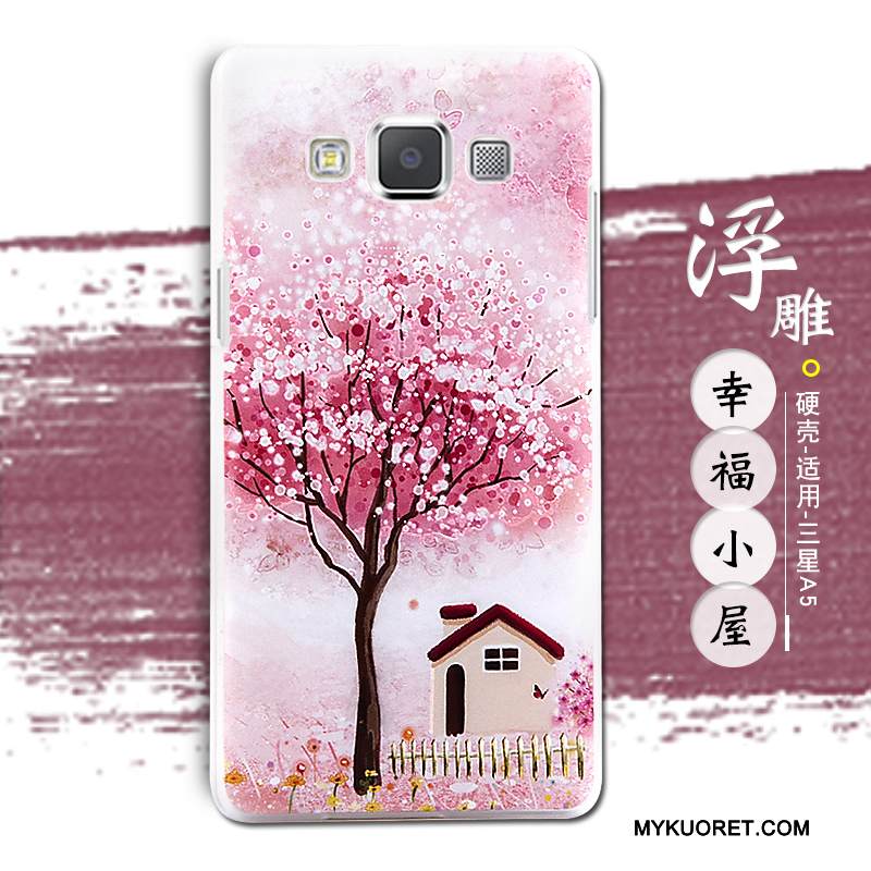 Kuori Samsung Galaxy A5 2015 Kohokuviointi Puhelimen Kuoret, Kotelo Samsung Galaxy A5 2015 Maalaus